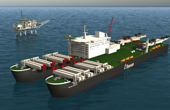 Construção do maior PLSV do mundo