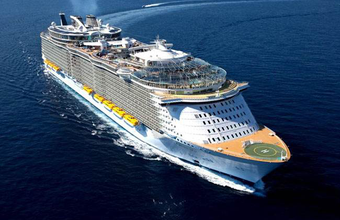 Navios movidos a gás natural liquefeito tem encomenda da Royal Caribbean
