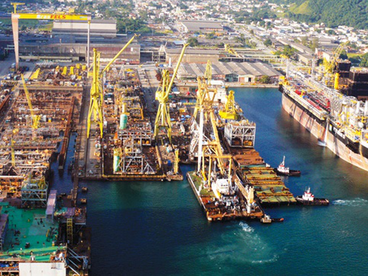 Setor naval no Rio de Janeiro espera dias melhores