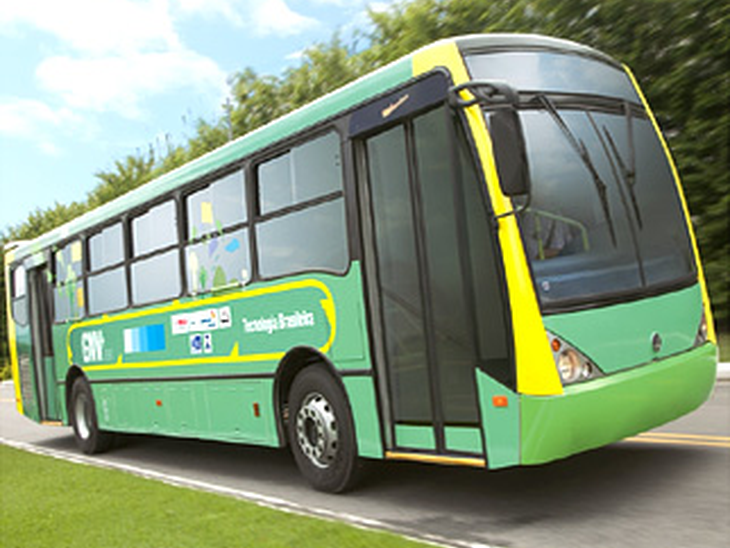 Rio de Janeiro apresenta ônibus com tecnologia flex GNV+Diesel