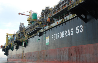 Manutenção de plataformas reduz produção da Petrobras em junho