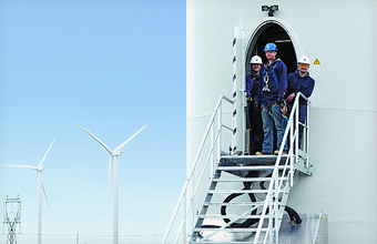 GE estimula desenvolvimento da cadeia eólica no Brasil