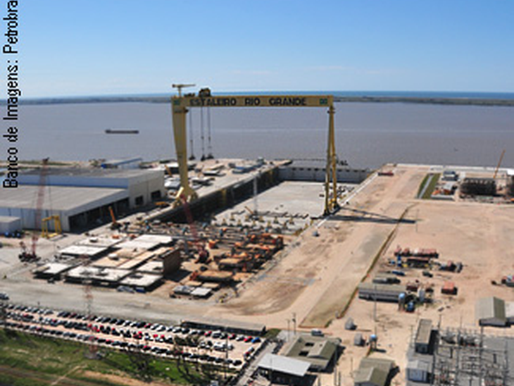 Petrobras inaugura Polo Naval do Rio Grande  