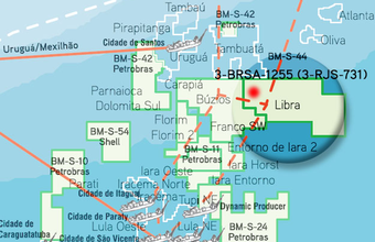 Petrobras conclui perfuração do primeiro poço de extensão do Consórcio de Libra