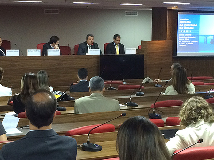 OAB promove seminário de direito do petróleo no Rio