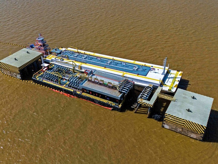 Base da Atem em Santarém obtém ISPS Code e eleva nível de segurança das operações portuárias no Norte