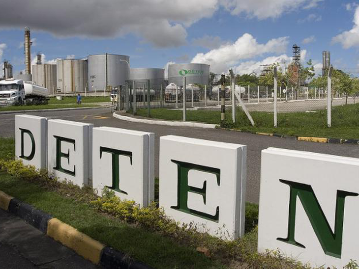 Petrobras coloca à venda Deten Química localizada em Camaçari, BA