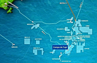 Campo de Lula passa a se chamar campo de Tupi, comunica Petrobras