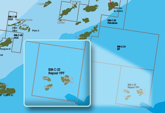 Ibama concede licença ambiental a Repsol para BM-C-33 Ibama concede licença ambiental a Repsol para BM-C-33