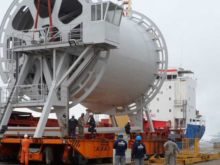 Costa Logística projeta crescimento nas operações com navios