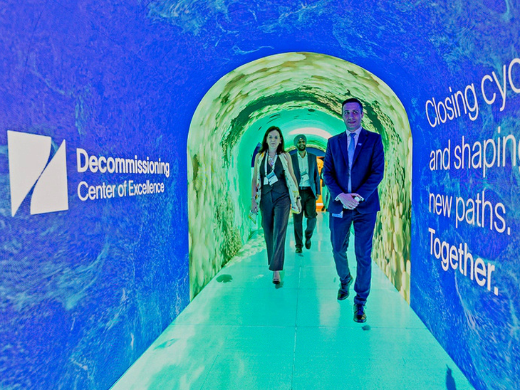 SLB inaugura Centro de Excelência em Descomissionamento