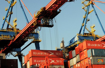 50 milhões TEU na movimentação de contêineres