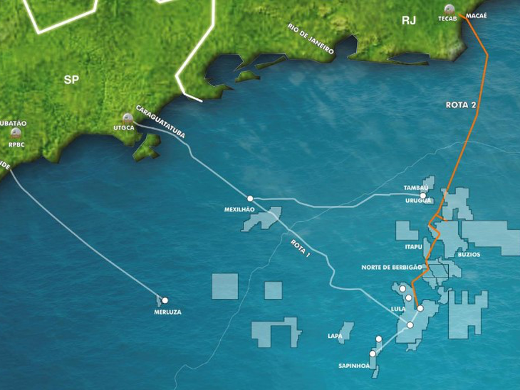 Com a marca de 28,96 milhões m³/d de gás, Petrobras bate recorde de processamento de gás natural do pré-sal