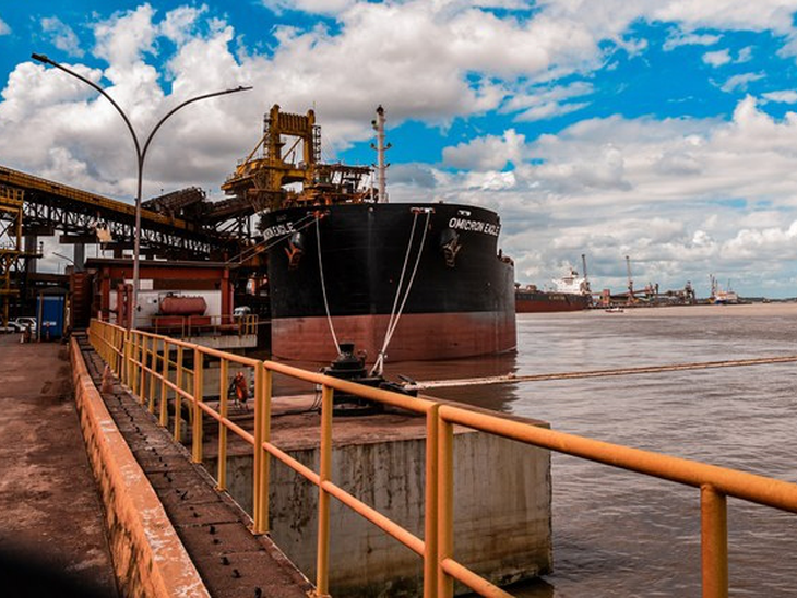 Nordeste ganha força em cargas estratégicas e movimenta mais 65 mi de toneladas nos portos públicos em nove meses do ano