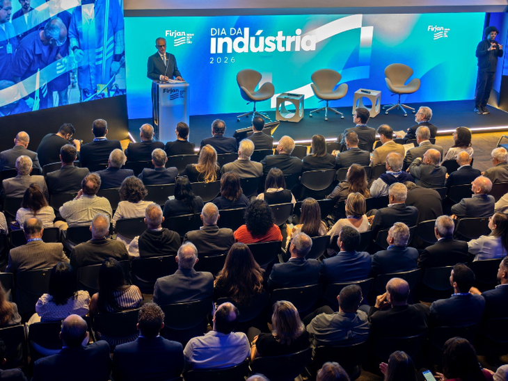 No Dia da Indústria 2026, Firjan anuncia medidas para impulsionar o crescimento do setor
