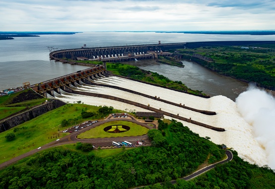 Geração de energia elétrica no Sul, vinda de fontes renováveis teve 92% de participação Geração de energia elétrica no Sul, vinda de fontes renováveis teve 92% de participação