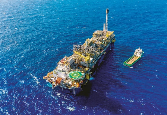 Três novos FPSOs são contratados pela Petrobras para o campo de Búzios, no pré-sal da Bacia de Santos Três novos FPSOs são contratados pela Petrobras para o campo de Búzios, no pré-sal da Bacia de Santos