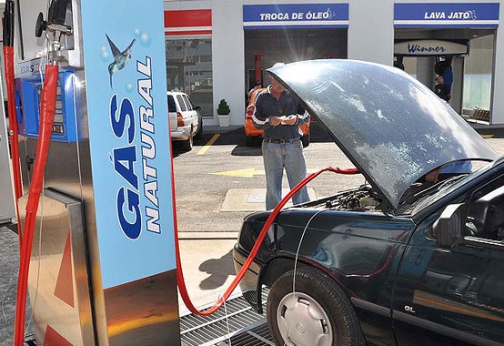 Aumenta em 50% a procura pelo GNV no Rio Aumenta em 50% a procura pelo GNV no Rio