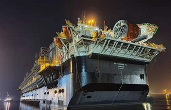 Com FPSO P-70, Petrobras inicia produção no pré-sal do campo de Atapu, BS