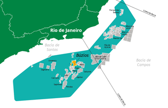 Petrobras conclui cessão de participação em Búzios