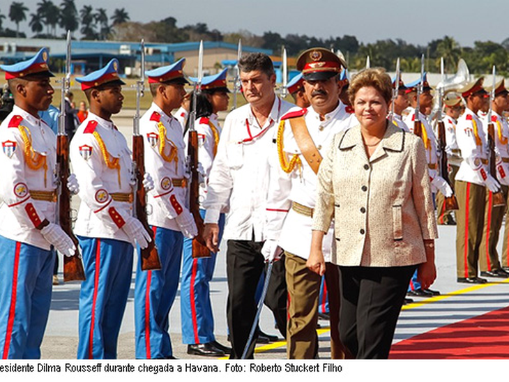 Cuba inaugura Porto de Mariel