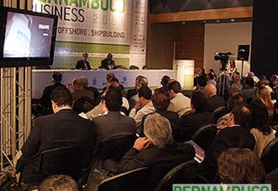 Evento em Recife movimenta setor de petróleo e gás da região Evento em Recife movimenta setor de petróleo e gás da região