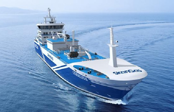 Ship-to-ship em alto mar: primeira operação de abastecimento de LNG