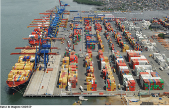 Começa a modernização do Porto de Santos	
