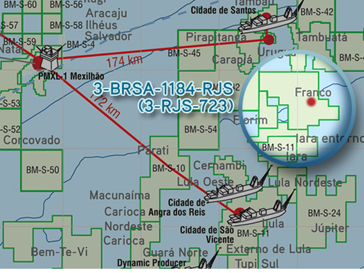 Petrobras confirma óleo de boa qualidade da Cessão Onerosa