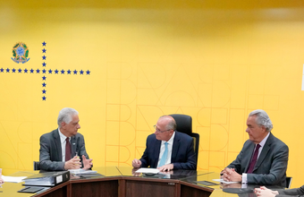 Em Brasília para tratar do tarifaço, Firjan se reúne com o vice-presidente Geraldo Alckmin