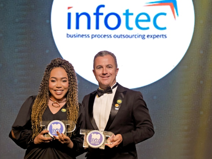 Infotec Brasil é premiada na edição histórica do Ranking 100 Open Startups 2025