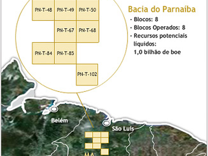 OGX Maranhão obtém LI para projeto de produção de gás na Bacia do Parnaíba