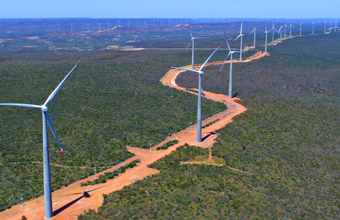Maior parque eólico da América do Sul, Lagoa dos Ventos (PI) inicia operação comercial
