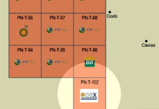 OGX Maranhão adquire participação em bloco terrestre da Bacia do Parnaíba OGX Maranhão adquire participação em bloco terrestre da Bacia do Parnaíba