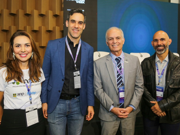 ANP discute tecnologia e inovação durante a Rio Innovation Week