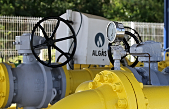 Algás amplia a interiorização do Gás Natural com rede pioneira no sertão de Alagoas
