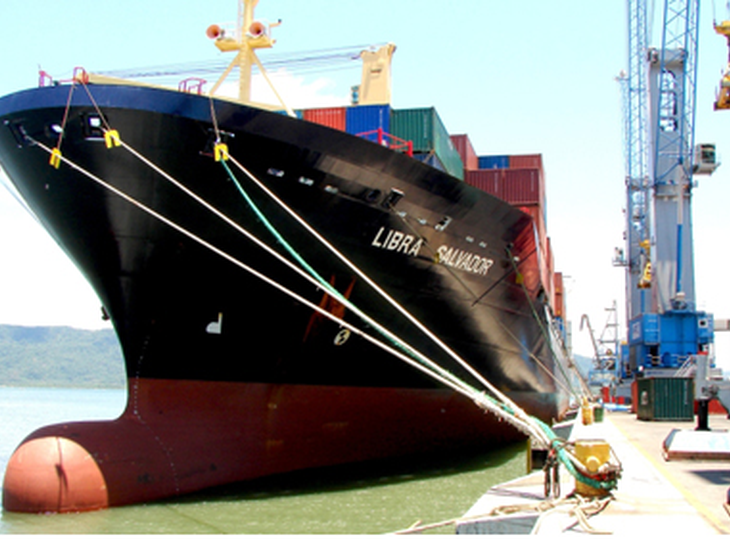 Dilma inaugura novo ponto de atracação do Porto de São Francisco do Sul