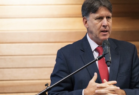 Hugo Repsold, diretor da Petrobras apresenta programa de reestruturação da estatal em encontro na Firjan Hugo Repsold, diretor da Petrobras apresenta programa de reestruturação da estatal em encontro na Firjan