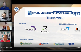 O Brazil - UK Energy Collaboration Forum acontece nos dias 19 e 23 de junho. Participe!