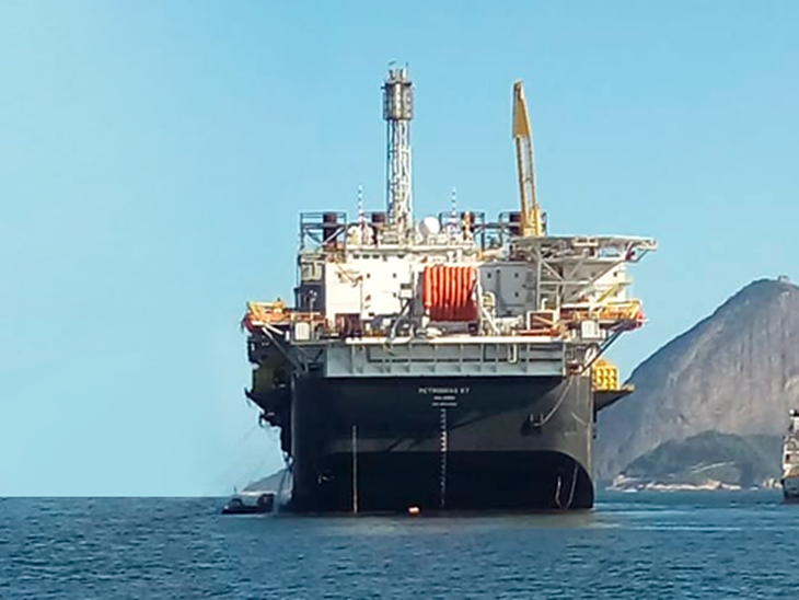 Ibama: FPSO P-69 foi autorizada a entrar em funcionamento na BS