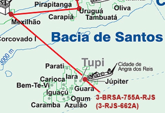 Quarto poço confirma potencial de Tupi Quarto poço confirma potencial de Tupi