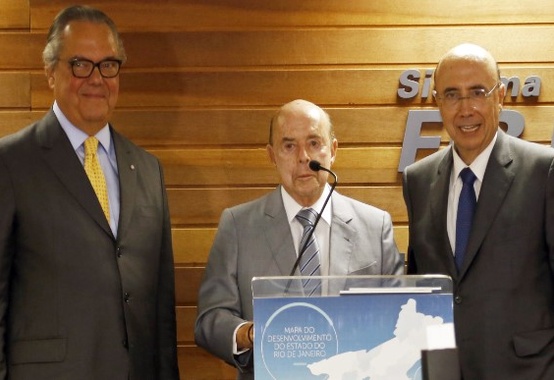 Sistema FIRJAN lança Mapa do Desenvolvimento 2016-2025 Sistema FIRJAN lança Mapa do Desenvolvimento 2016-2025