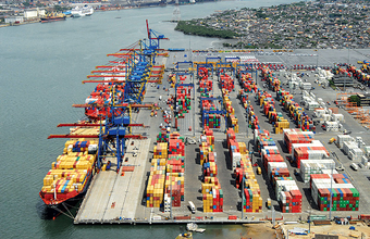 Movimento do Porto de Santos volta a crescer