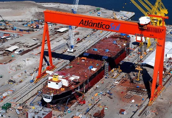 Estaleiro Atlântico Sul concentra 22 dos 49 navios petroleiros do Promef Estaleiro Atlântico Sul concentra 22 dos 49 navios petroleiros do Promef