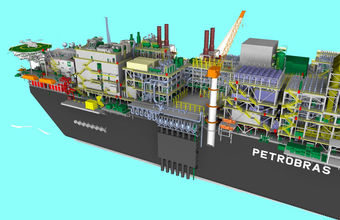 Sembcorp Marine de Singapura irá construir o FPSO P-82