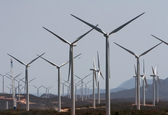 Cresce 55% no primeiro semestre de 2016 a produção de energia eólica no Brasil Cresce 55% no primeiro semestre de 2016 a produção de energia eólica no Brasil