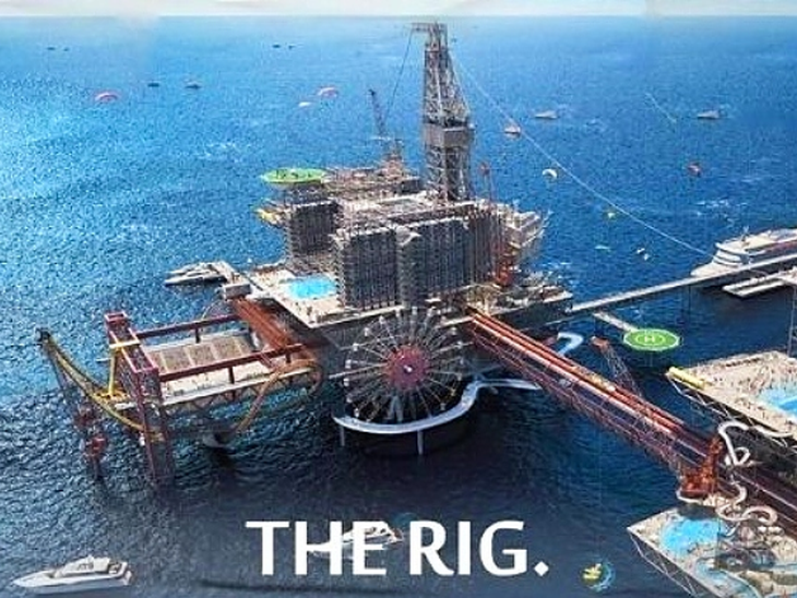 Projeto de turismo em plataforma offshore é revelado por Fundo Soberano da Arábia Saudita Projeto de turismo em plataforma offshore é revelado por Fundo Soberano da Arábia Saudita