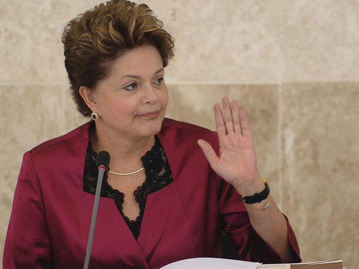 Dilma anuncia diminuição no preço da energia