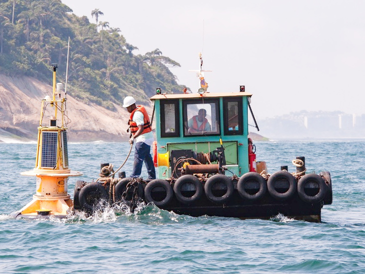 CDRJ faz acordo para compartilhamento de dados oceanográficos e meteorológicos nos Portos do Rio e de Niterói