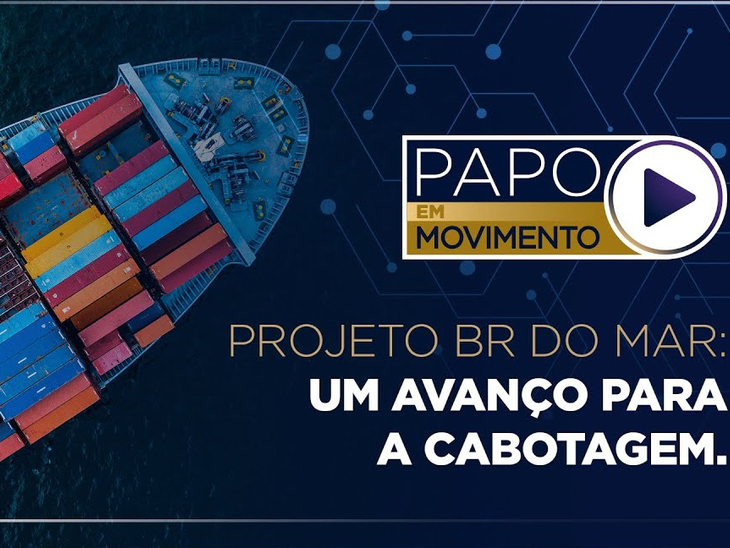 Ministério da Infraestrutura lança hotsite para promover o BR do Mar